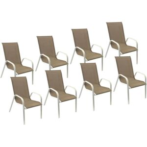 Happy Garden 1225TB-8 silla exterior - Marrón - Silla de jardín Happy Garden 1225TB-8 silla exterior - Marrón - Silla de jardín