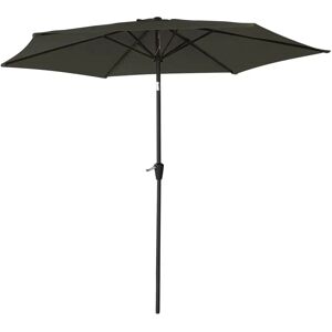 Sombrilla Redonda Gris Happy Garden HAPUNA Sombrilla Redonda Gris Happy Garden HAPUNA