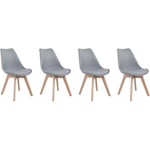 Happy Garden NORA Outdoor Chair - Gris - Publicité Happy Garden NORA Outdoor Chair - Gris - Publicité
