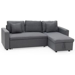 Canapé convertible Happy Garden CLARK - 3 places, Gris - Publicité Canapé convertible Happy Garden CLARK - 3 places, Gris - Publicité