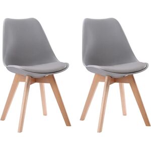 Chaise d'extérieur Happy Garden CHA04G - Gris - Publicité Chaise d'extérieur Happy Garden CHA04G - Gris - Publicité