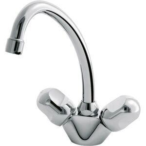 Ideal Standard - Miscelatore lavabo Alpha - Catena retrattile - Altezza 170mm Ideal Standard - Miscelatore lavabo Alpha - Catena retrattile - Altezza 170mm