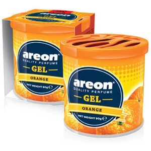 Areon Gel Orange - Αρωματικό αυτοκινήτου και χώρου 80 γρ Areon Gel Orange - Αρωματικό αυτοκινήτου και χώρου 80 γρ