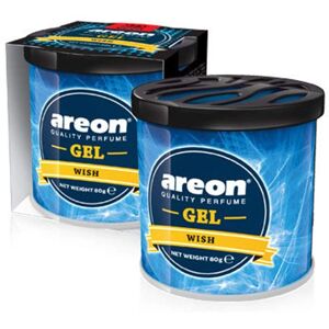 Areon Gel Wish Αυτοκίνητο & Σπίτι Αρωματικό - Αρωματικό αέρα Areon Gel Wish Αυτοκίνητο & Σπίτι Αρωματικό - Αρωματικό αέρα