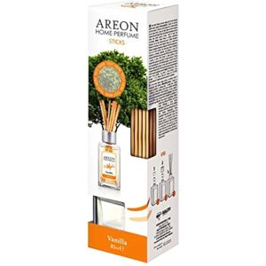 AREON - MIKADO - 85 ml - Vanille - Diffuseur d'ambiance - Publicité AREON - MIKADO - 85 ml - Vanille - Diffuseur d'ambiance - Publicité
