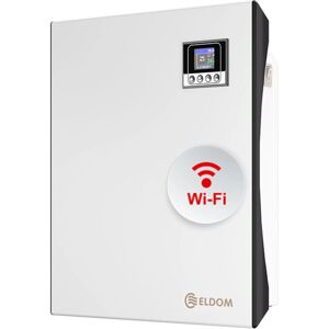 Eldom - WiFi 500W - 4-10m2 - Wandmontage - Elektrische verwarming Eldom - WiFi 500W - 4-10m2 - Wandmontage - Elektrische verwarming
