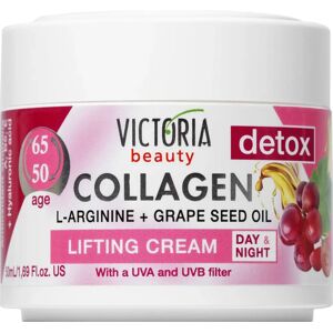 Victoria Beauty Hydratant Jour et Nuit au Collagène et Acide Hyaluronique - Anti-âge - Publicité Victoria Beauty Hydratant Jour et Nuit au Collagène et Acide Hyaluronique - Anti-âge - Publicité