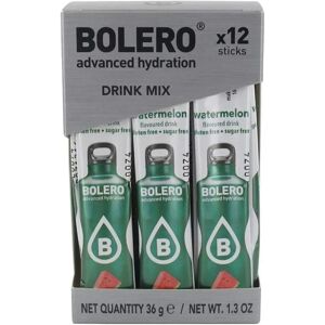 Mezcla de bebidas en barras de sandía Bolero - Bajo en calorías, sin azúcar Mezcla de bebidas en barras de sandía Bolero - Bajo en calorías, sin azúcar