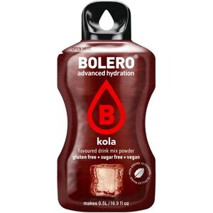 Mezcla de bebida Bolero Kola - 12 Palitos - Sin azúcar, Bajo en calorías Mezcla de bebida Bolero Kola - 12 Palitos - Sin azúcar, Bajo en calorías