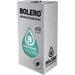 Mezcla de bebida Bolero - Multivitamínico - 12 Stick Mezcla de bebida Bolero - Multivitamínico - 12 Stick