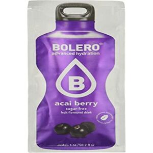 Boisson instantanée Baies d'Açai sans sucre - 24 unités - Publicité Boisson instantanée Baies d'Açai sans sucre - 24 unités - Publicité