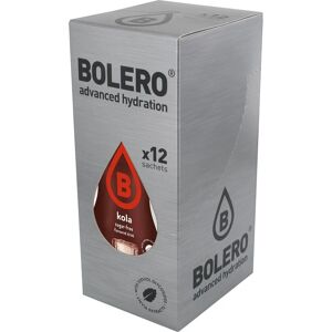 Bolero Clásico Hidratación Avanzada Cola 12x9g - Mezcla en polvo Bolero Clásico Hidratación Avanzada Cola 12x9g - Mezcla en polvo