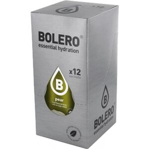 Mistura de Bebida de Pêra Bolero - Sabor Natural, Sem Açúcar, 12 Sachets Mistura de Bebida de Pêra Bolero - Sabor Natural, Sem Açúcar, 12 Sachets