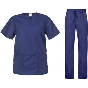 PALLTEX - Cesare - Bleu marine - XL - Medical Scrubs - Publicité PALLTEX - Cesare - Bleu marine - XL - Medical Scrubs - Publicité