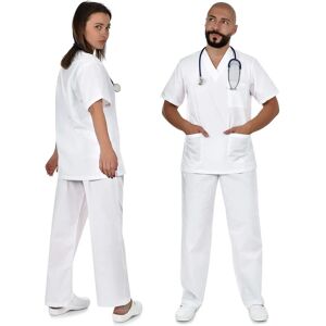 PALLTEX Colombo 2XL Uniforme Blanc - Publicité PALLTEX Colombo 2XL Uniforme Blanc - Publicité