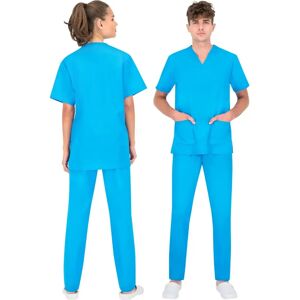 PALLTEX - Colombo - Bleu - XS - Uniforme de travail - Publicité PALLTEX - Colombo - Bleu - XS - Uniforme de travail - Publicité
