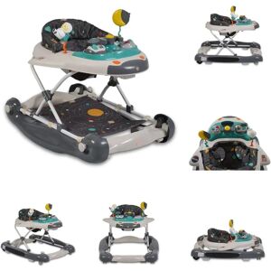 Cangaroo Baby Lauflernhilfe Cosmos 3 in 1 - Türkis - Leicht, höhenverstellbar, Musik Cangaroo Baby Lauflernhilfe Cosmos 3 in 1 - Türkis - Leicht, höhenverstellbar, Musik