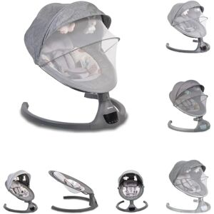 Balançoire bébé Cangaroo iSwing - Musique, Minuterie, Télécommande, Aluminium - Publicité Balançoire bébé Cangaroo iSwing - Musique, Minuterie, Télécommande, Aluminium - Publicité