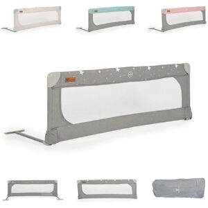 Barrière de Lit Cangaroo Lin 130cm - Protection Antichute Pliable - Publicité Barrière de Lit Cangaroo Lin 130cm - Protection Antichute Pliable - Publicité