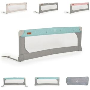 Barrière de Lit en Lin Cangaroo 130cm - Protection contre les Chutes, Pliable - Publicité Barrière de Lit en Lin Cangaroo 130cm - Protection contre les Chutes, Pliable - Publicité