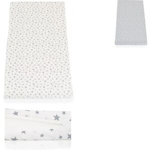 Moni Babyledikantmatras Classico - Verwijderbare katoenen hoes Moni Babyledikantmatras Classico - Verwijderbare katoenen hoes