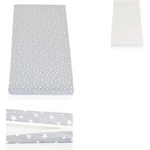 Moni Babybed Matras Classico - Verwijderbare katoenen hoes, 120x60 cm Moni Babybed Matras Classico - Verwijderbare katoenen hoes, 120x60 cm