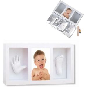Cangaroo Baby Hand- en Voetafdrukset - Wit Cangaroo Baby Hand- en Voetafdrukset - Wit