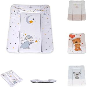 Tapis à langer Soft de Cangaroo 50 x 70 cm - Bord Rembourré - Publicité Tapis à langer Soft de Cangaroo 50 x 70 cm - Bord Rembourré - Publicité
