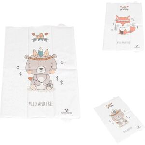 Tapis de change pliable imperméable beige Cangaroo - Bébé - Publicité Tapis de change pliable imperméable beige Cangaroo - Bébé - Publicité
