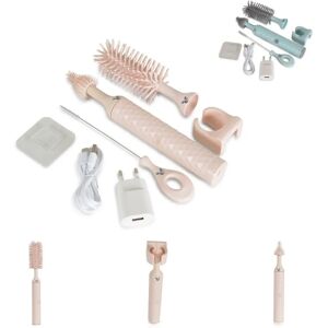 Cangaroo Elektrisch Flessenborstel Set - 2-in-1 Roze Cangaroo Elektrisch Flessenborstel Set - 2-in-1 Roze