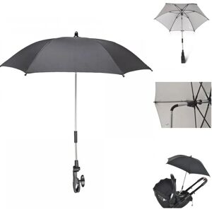 Moni Universele Kinderwagenparaplu - UV-bescherming Zwart Moni Universele Kinderwagenparaplu - UV-bescherming Zwart