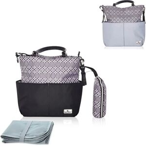 Sac à langer Lorelli Laura - Grand compartiment avec fermeture éclair - Publicité Sac à langer Lorelli Laura - Grand compartiment avec fermeture éclair - Publicité