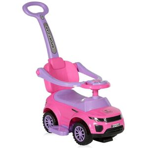 Voiture pour enfants Lorelli Slider 3 en 1 - Rose - Publicité Voiture pour enfants Lorelli Slider 3 en 1 - Rose - Publicité