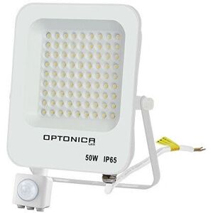 Optonica Projecteur LED - 50W, IP65, 4700lm, Capteur infrarouge - Publicité Optonica Projecteur LED - 50W, IP65, 4700lm, Capteur infrarouge - Publicité