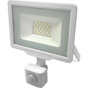 Proyector LED Optonica 20W Sensor IP65 Blanco Proyector LED Optonica 20W Sensor IP65 Blanco