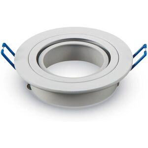 V-Tac Wit GU10 Verstelbare ronde inbouwspot - Downlight Kit V-Tac Wit GU10 Verstelbare ronde inbouwspot - Downlight Kit