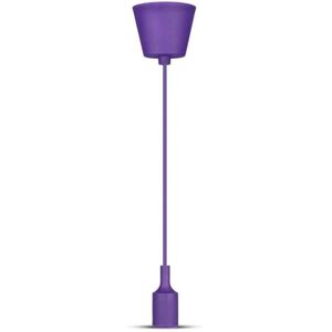 V-TAC Viola Silicone Pendant Ceiling Lamp Holder - Pendant Ceiling Lamp Holder V-TAC Viola Silicone Pendant Ceiling Lamp Holder - Pendant Ceiling Lamp Holder