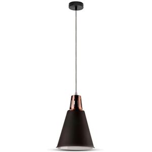 V-TAC Taklampa Svart E27 60W Stilfull inomhusbelysning V-TAC Taklampa Svart E27 60W Stilfull inomhusbelysning