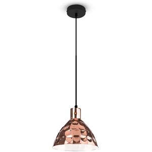 V-TAC Rose Gold Metal Cone Pendant Lamp - Indoor IP20 V-TAC Rose Gold Metal Cone Pendant Lamp - Indoor IP20