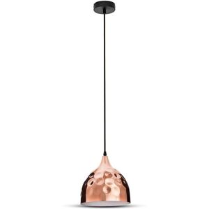 V-TAC VT-8220 Rose Gold Pendant Lamp - Vintage E27 Light Holder V-TAC VT-8220 Rose Gold Pendant Lamp - Vintage E27 Light Holder