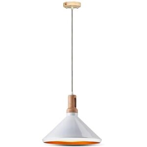 V-TAC Velabro Hängeleuchte - E27 Max 60W Modernes Holz-Design Innen V-TAC Velabro Hängeleuchte - E27 Max 60W Modernes Holz-Design Innen