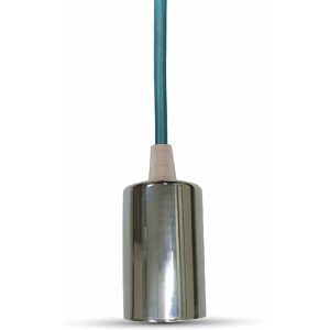 V-TAC VT-7338 Ceiling Light - Blue - E27 - Metal V-TAC VT-7338 Ceiling Light - Blue - E27 - Metal