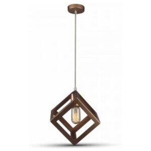 V-TAC VT-7161 Deckenleuchte - Geometrisch Schwarz & Champagner Gold V-TAC VT-7161 Deckenleuchte - Geometrisch Schwarz & Champagner Gold