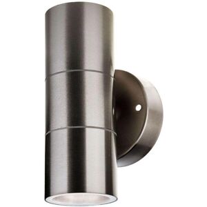 V-TAC RVS Wandlamp met GU10 - Buiten IP44 V-TAC RVS Wandlamp met GU10 - Buiten IP44