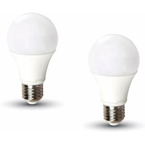 V-TAC LED Bulb - 9W, 3-step dimmer, Natural White - LED Lamp V-TAC LED Bulb - 9W, 3-step dimmer, Natural White - LED Lamp