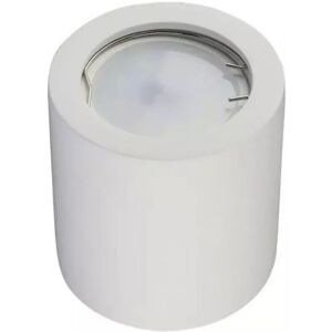 V-TAC VT-727RD LED Ceiling Light Fixture - Round gypsum, GU10/GU5.3 V-TAC VT-727RD LED Ceiling Light Fixture - Round gypsum, GU10/GU5.3