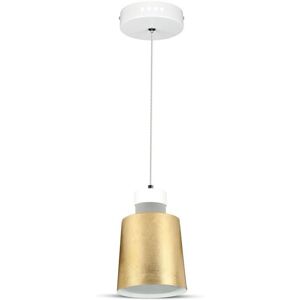 V-TAC 7W Gold Pendant Light - Indoor LED Lamp V-TAC 7W Gold Pendant Light - Indoor LED Lamp