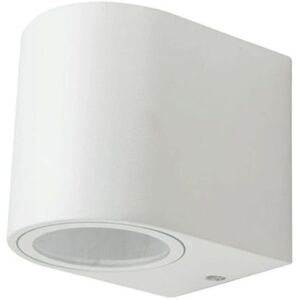 V-tac VT-7651RD Outdoor Wall Lamp - GU10 - White - Round - IP44 V-tac VT-7651RD Outdoor Wall Lamp - GU10 - White - Round - IP44