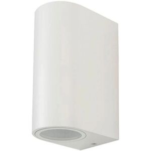 V-tac VT-7652RD Außenwandleuchte Up/Down - GU10 - Weiß - IP44 V-tac VT-7652RD Außenwandleuchte Up/Down - GU10 - Weiß - IP44