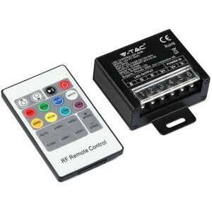 Controlador LED V-TAC VT-2421 - RGB, 12/24V, 480W Controlador LED V-TAC VT-2421 - RGB, 12/24V, 480W